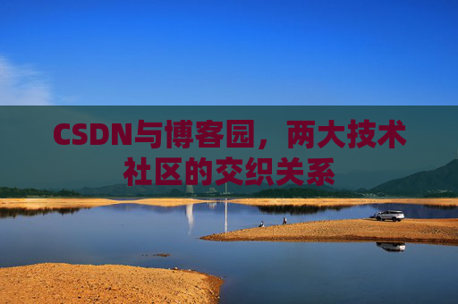 CSDN与博客园，两大技术社区的交织关系